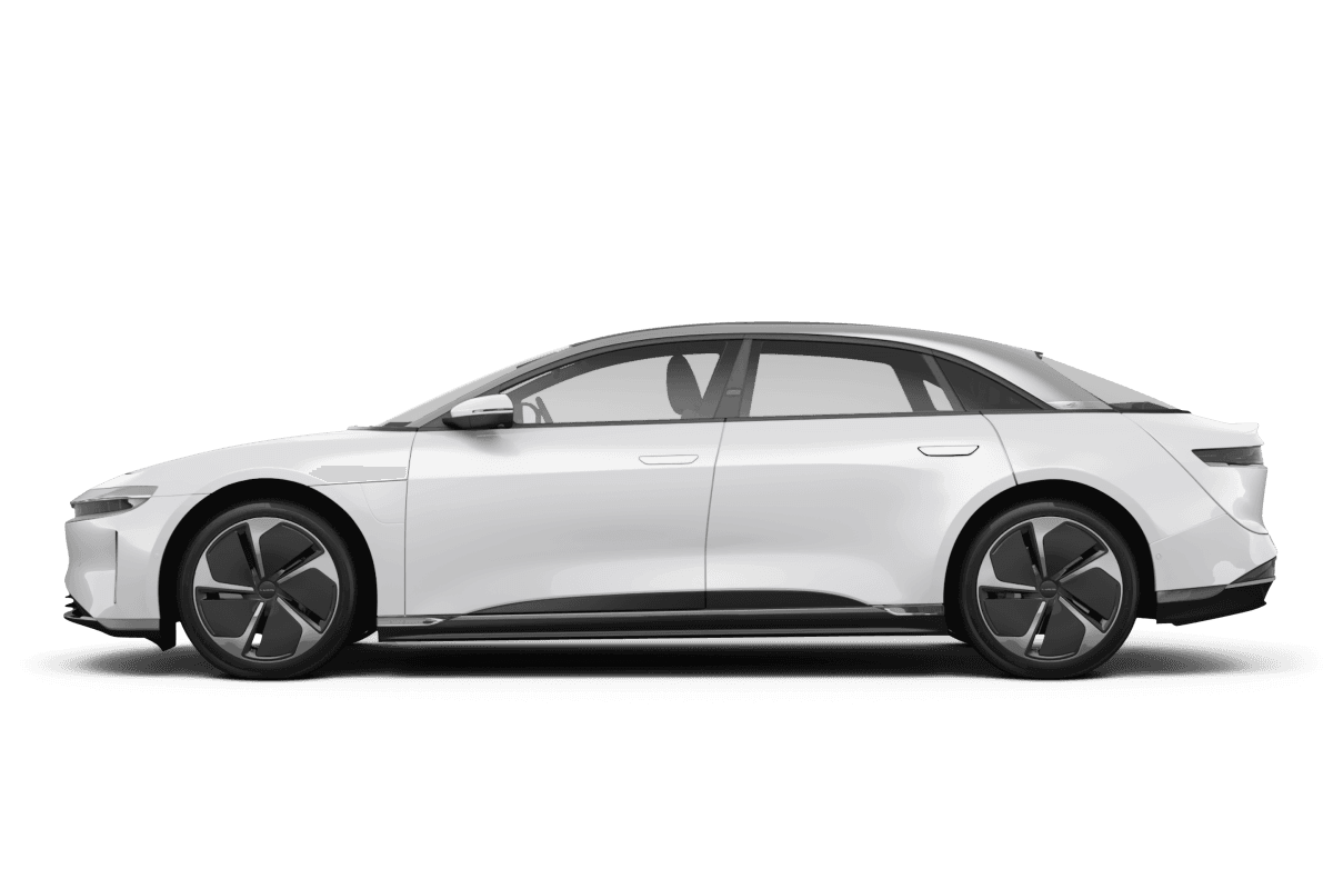 Lucid Air - Side view Lucid Air - Side view