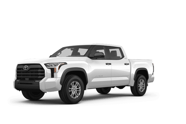 Toyota Tundra - Front view Toyota Tundra - Front view